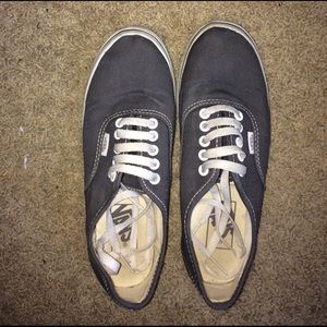 Gray vans