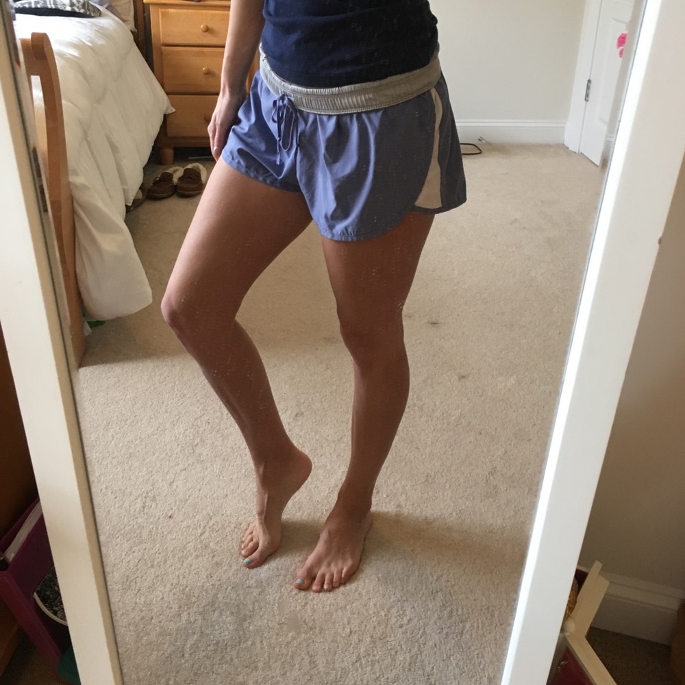 Nike running shorts