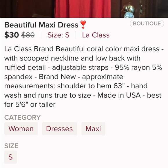 Maxi Dress - Picture 5 of 5