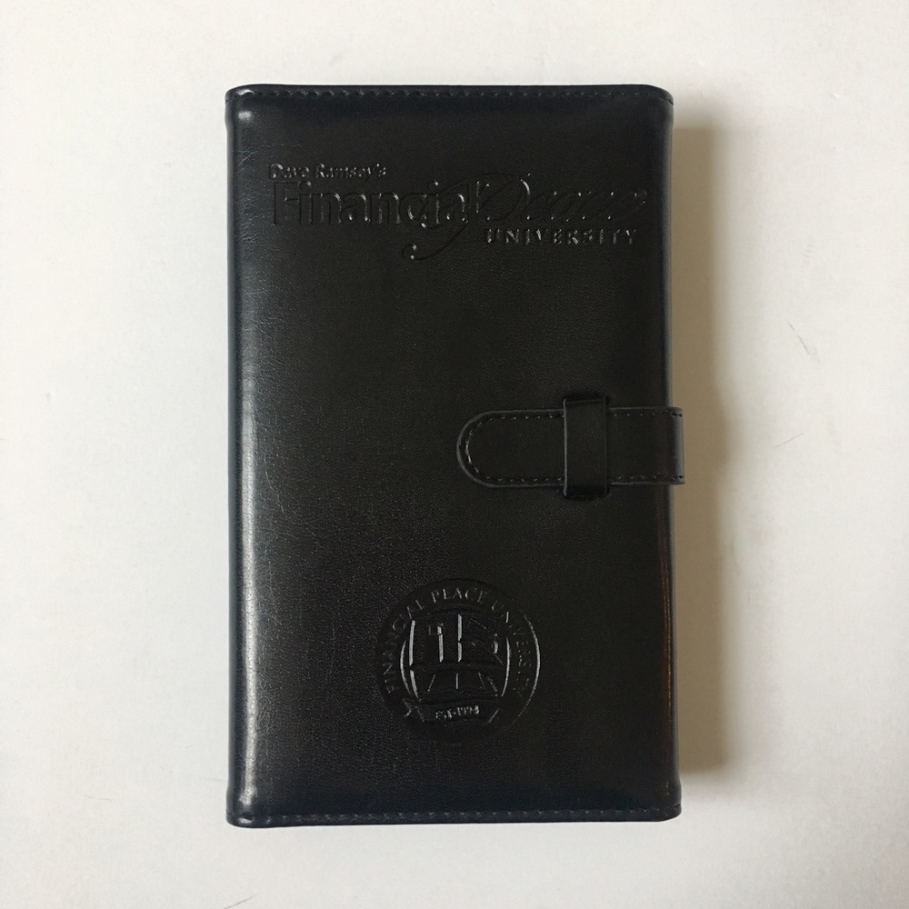 Dave Ramsey FPU envelope system wallet