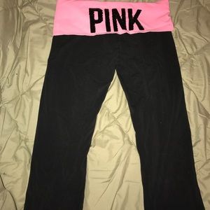 Victoria's Secret Capri Yoga Pants