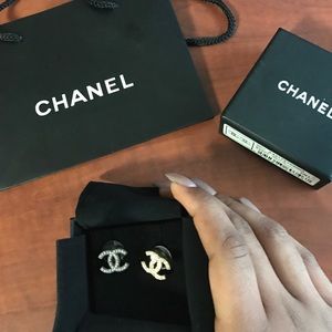 Chanel earrings