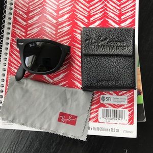 Rayban folding wayfarer