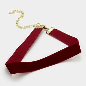 Velvet Choker