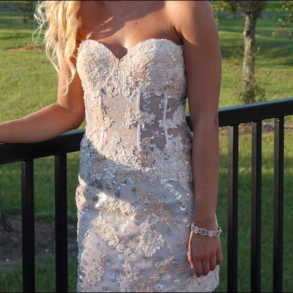 Jovani Homecoming/Formal Dress - Picture 2 of 5