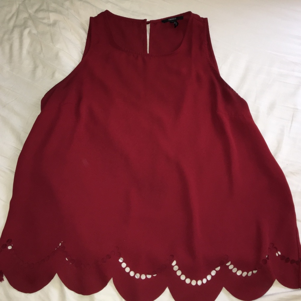 Forever21 Red tank