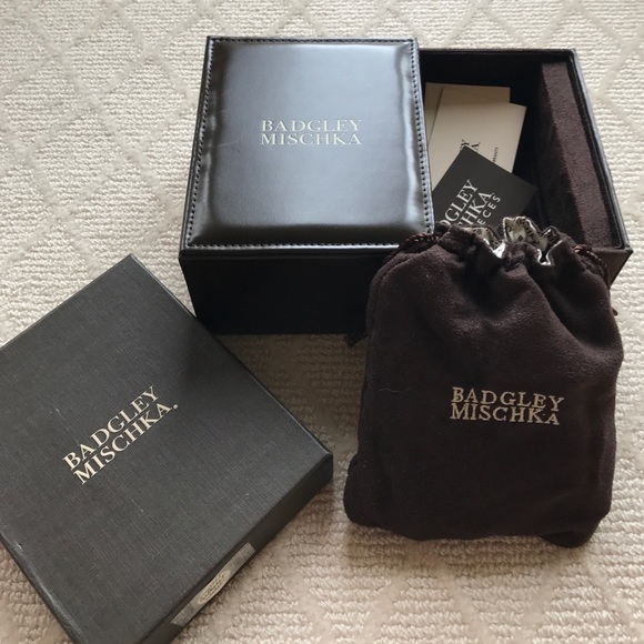 Badgley Mischka Rare Crystal Bracelet Watch main image 6