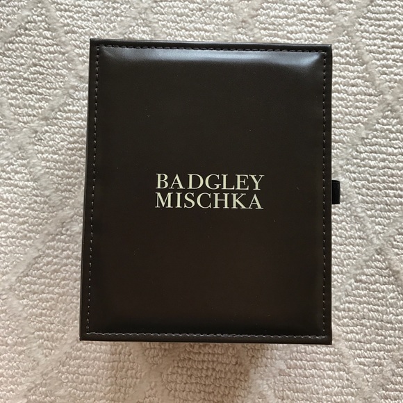 Badgley Mischka Rare Crystal Bracelet Watch main image 5
