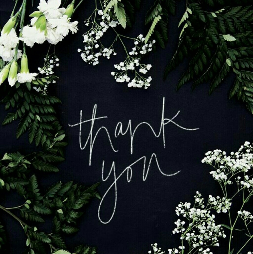 Thank you everyone!