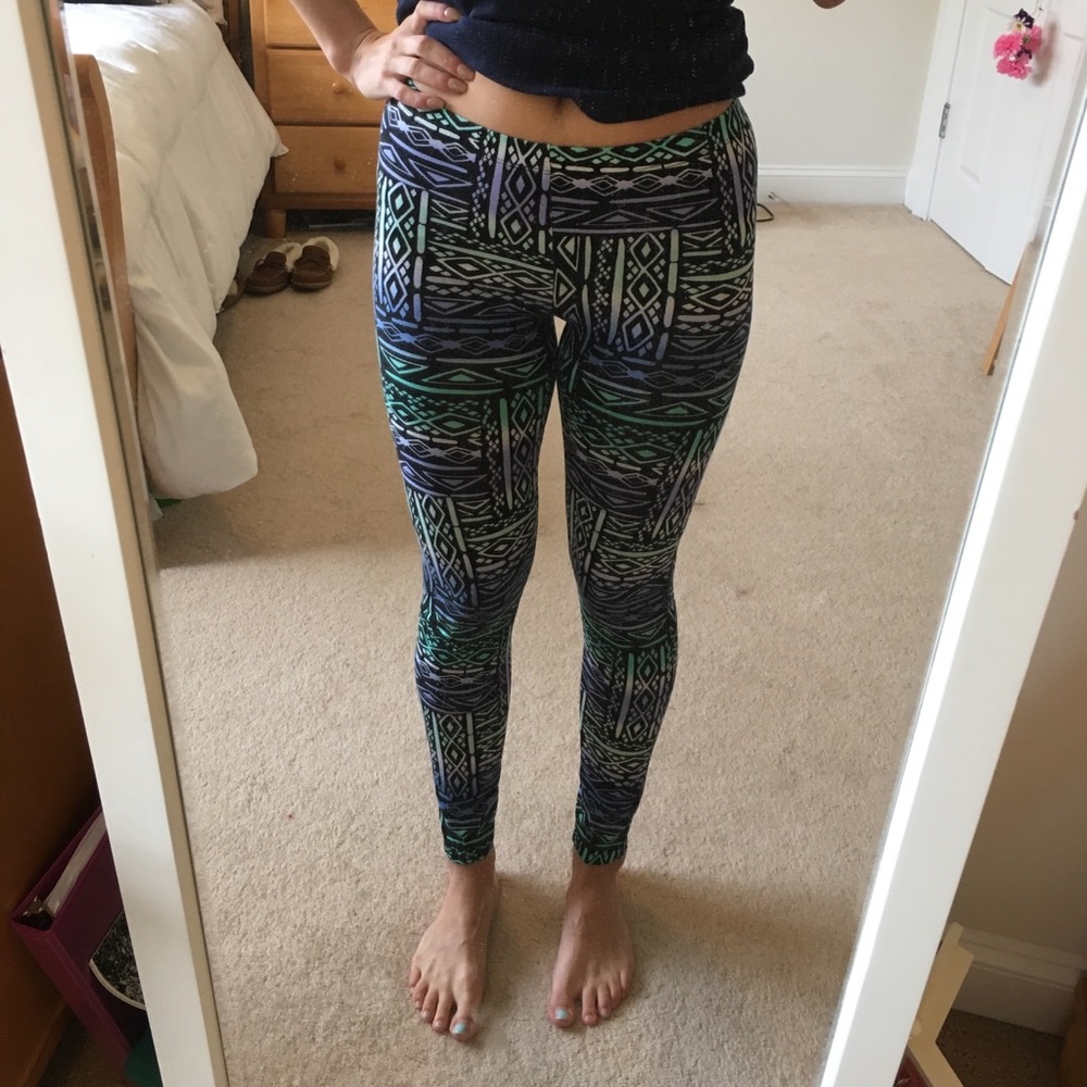 Tribal leggings