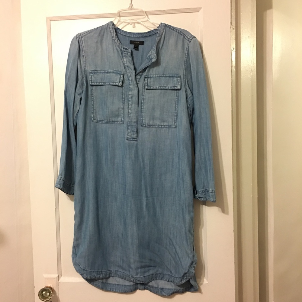 J. Crew tencel tunic