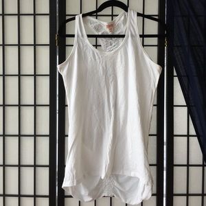 Gently worn mossimo racerback tank