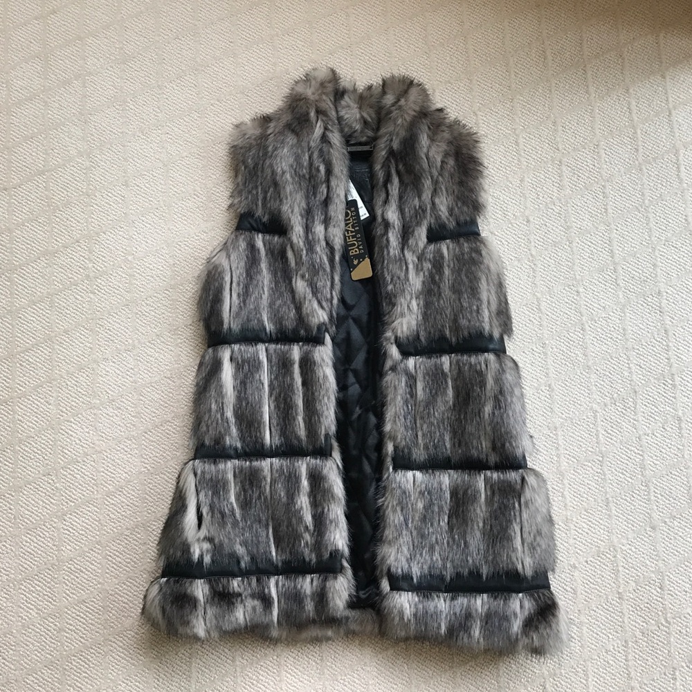 Buffalo David Bitton: Faux Fur Vest