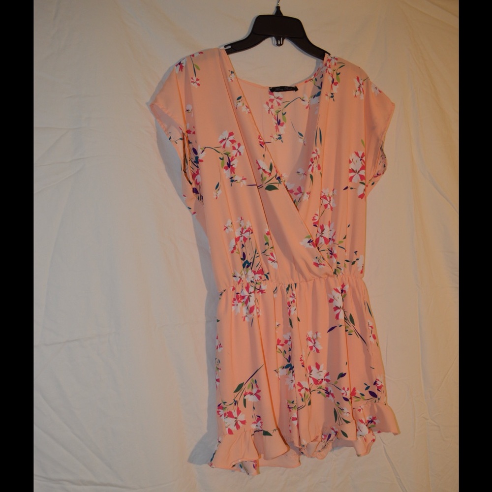 "JUST PEACHY" ROMPER!!!!