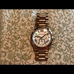 Mk watch, mint condition! Barely used!