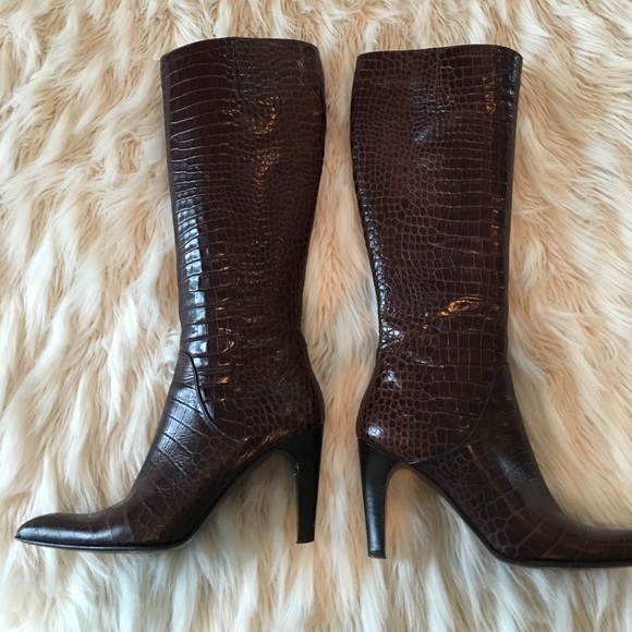 Via Spiga Shoes - Via spiga leather boots size 7 Via Spiga Shoes - Via spiga leather boots size 7