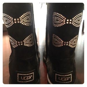 RESERVED- Black Diamond UGG BOOTS! 💕NEW💕