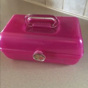 Caboodle makeup case and mirror