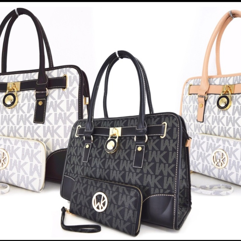 Wk 2 piece handbags