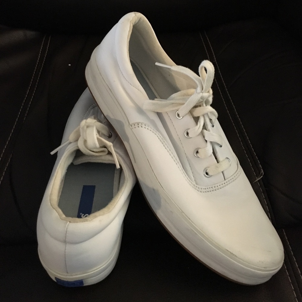 Leather Keds