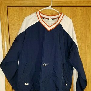 Vintage Nike Windbreaker V Neck Pullover Jacket