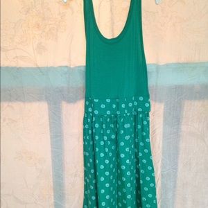 SALE!! NEW Cherokee Girls Green Dress