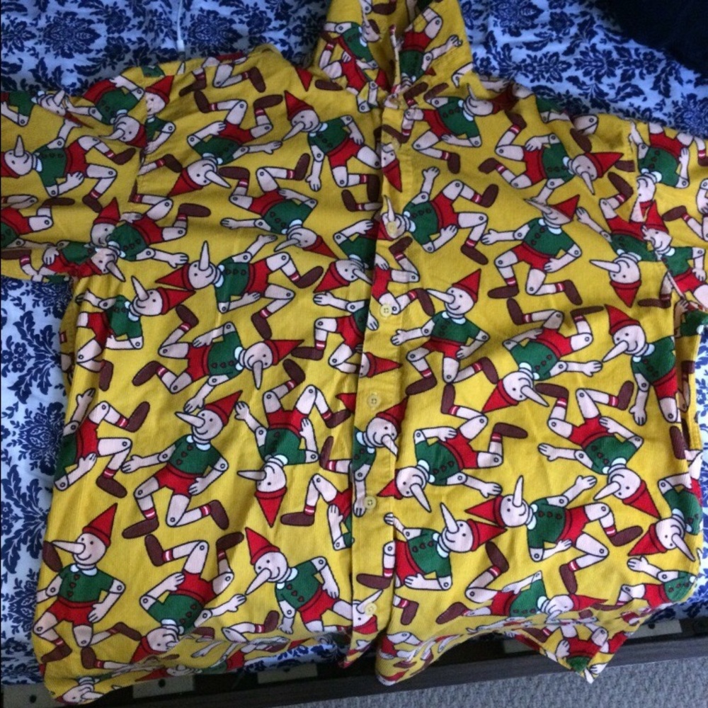 Moschino button up shirt