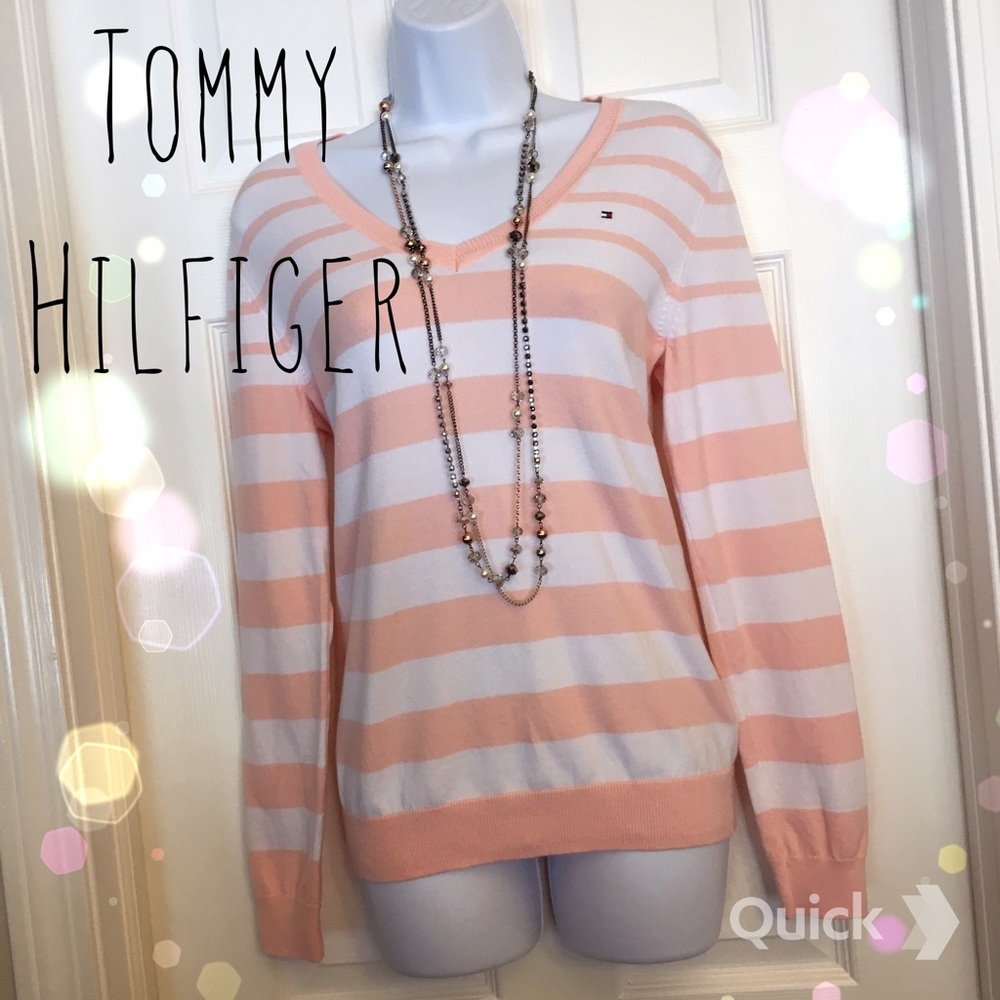 Tommy Hilfiger V-neck Sweater