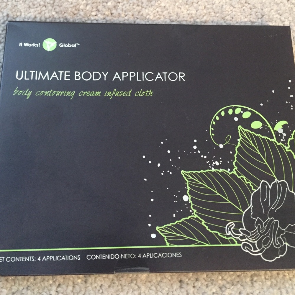 It Works! Ultimate Body Applicator