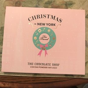 Too faced Christmas In New York palette