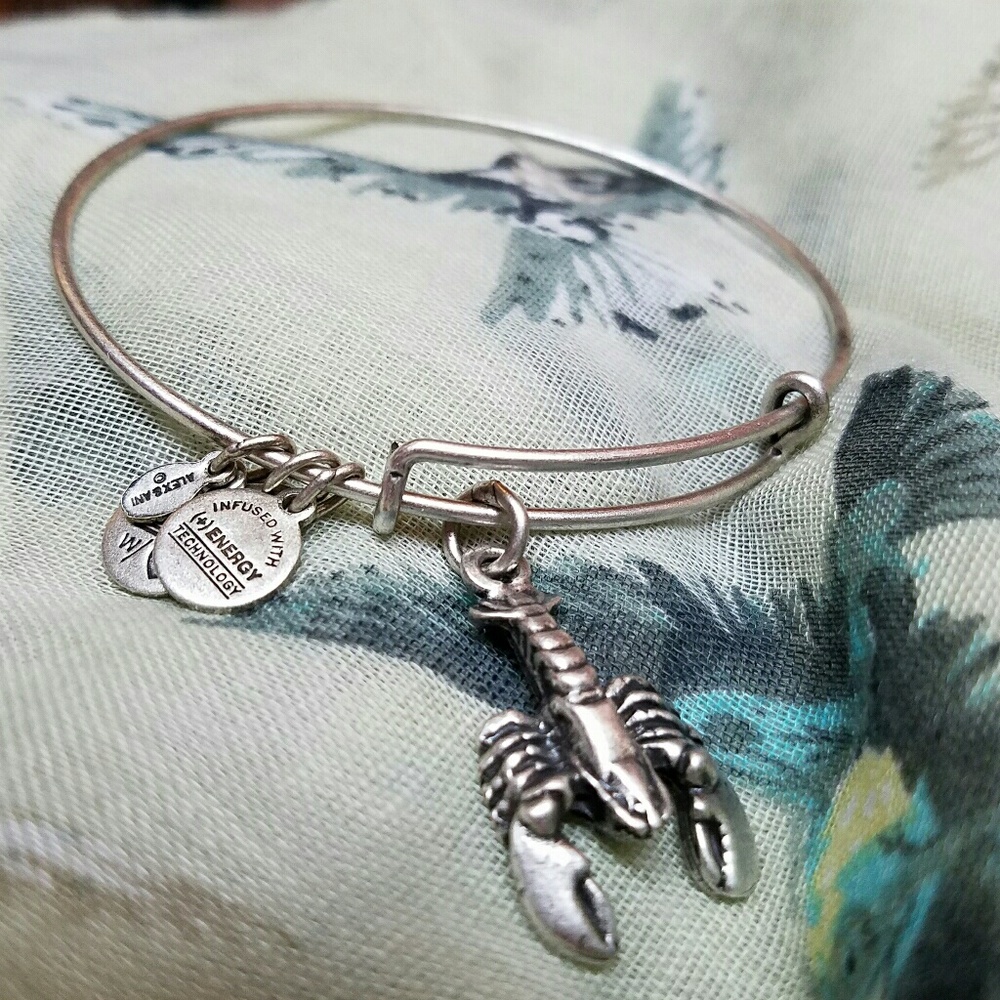 Silver Lobster Bracelet