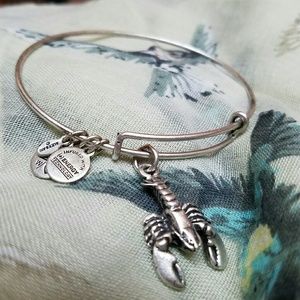 Silver Lobster Bracelet