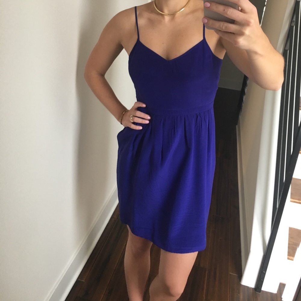 Madewell Silk Cami Dress