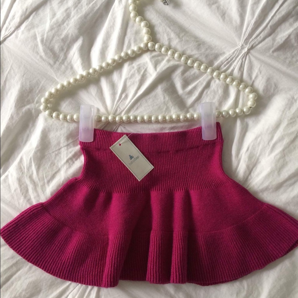 Baby gap sweater skirt, 12-18m 💕