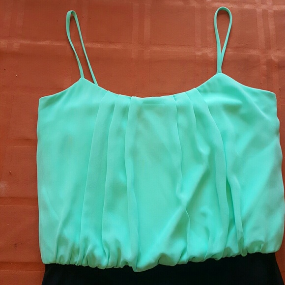 DONATED* Two-Toned Cocktail Dress - Picture 2 of 4