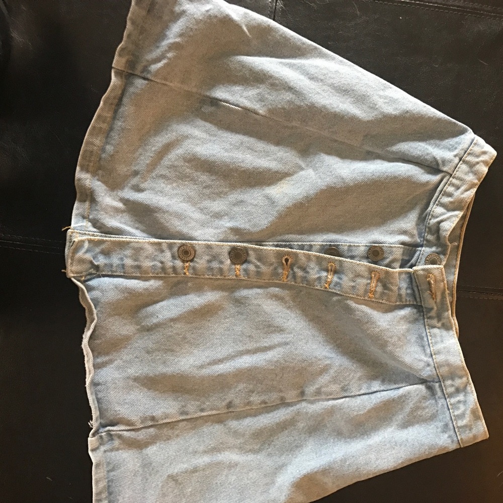 Brandy Melville denim skirt