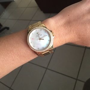 Juicy Couture Gold Watch
