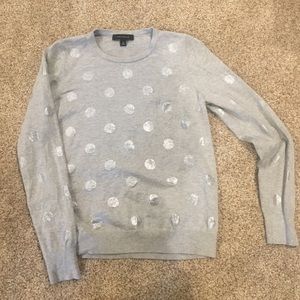 Ann Taylor gray sweater
