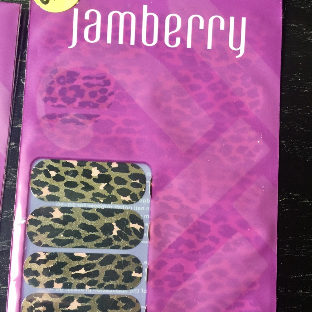 Jamberry nail wraps