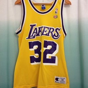 Throwback Magic Johnson Lakers Jersey