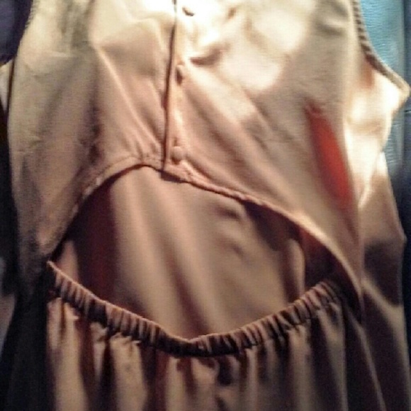 Forever 21 Coral Dress - Picture 4 of 5