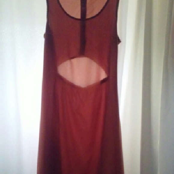 Forever 21 Coral Dress - Picture 5 of 5