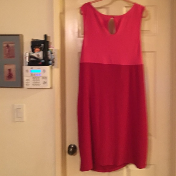 Two toned pink dress - Picture 3 of 3