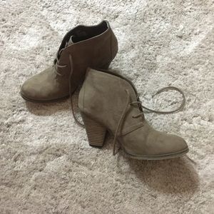Cute peasant booties