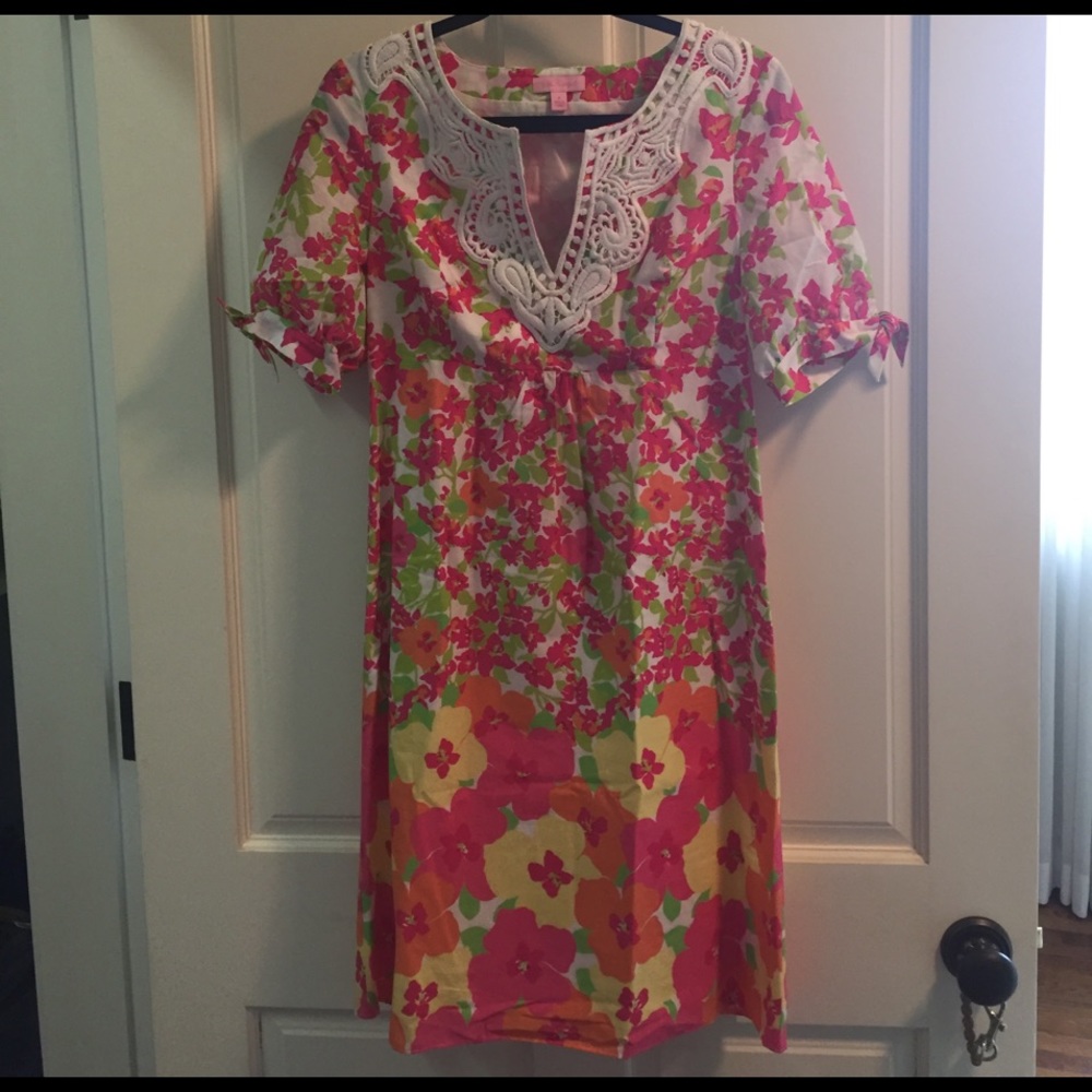 Lily Pulitzer summer floral dress