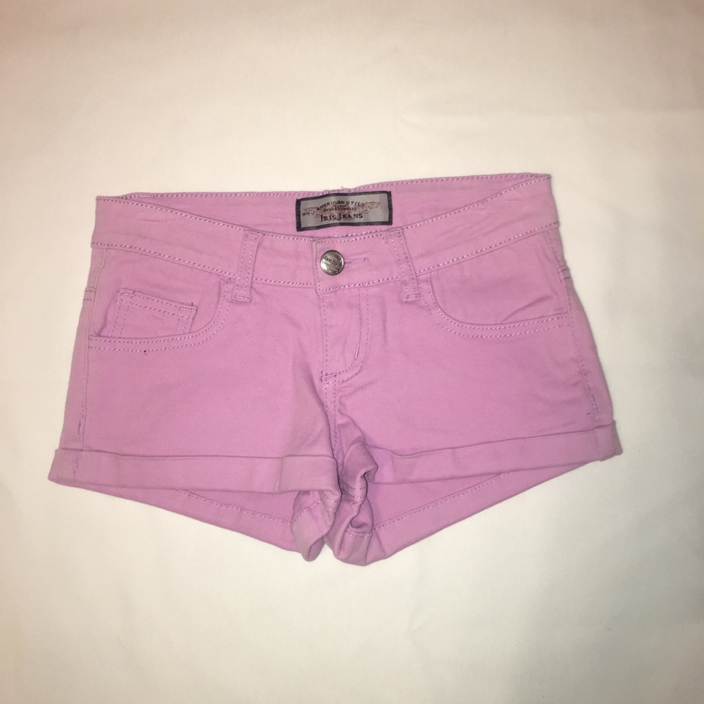 Pretty Purple American Style  Purple Shorts ❤️