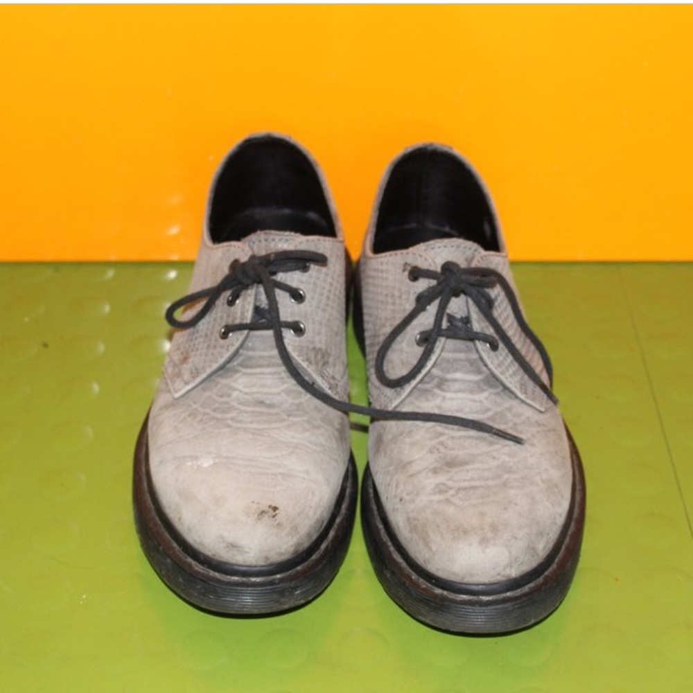 Dr. Martens Snake Oxfords
