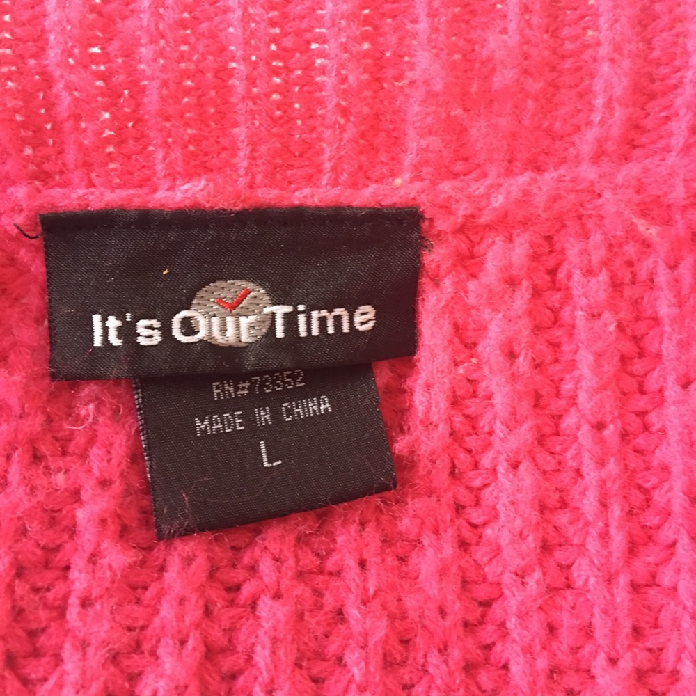 Pink Cardigan - Picture 2 of 4