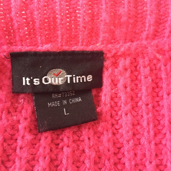 Pink Cardigan - Picture 2 of 4