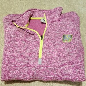 Ivory Ella's half zip sweatshirt